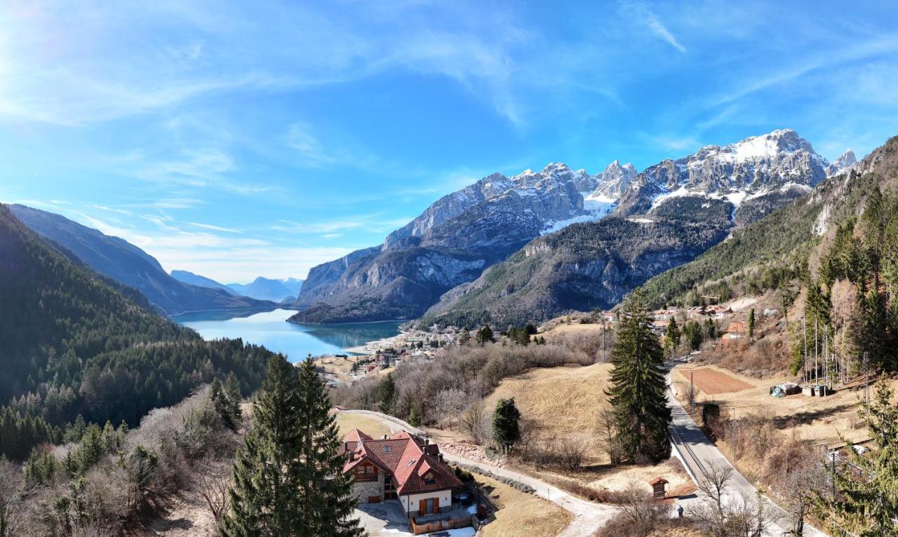 Agriturismo Ai Castioni โมลเวโน ภายนอก รูปภาพ