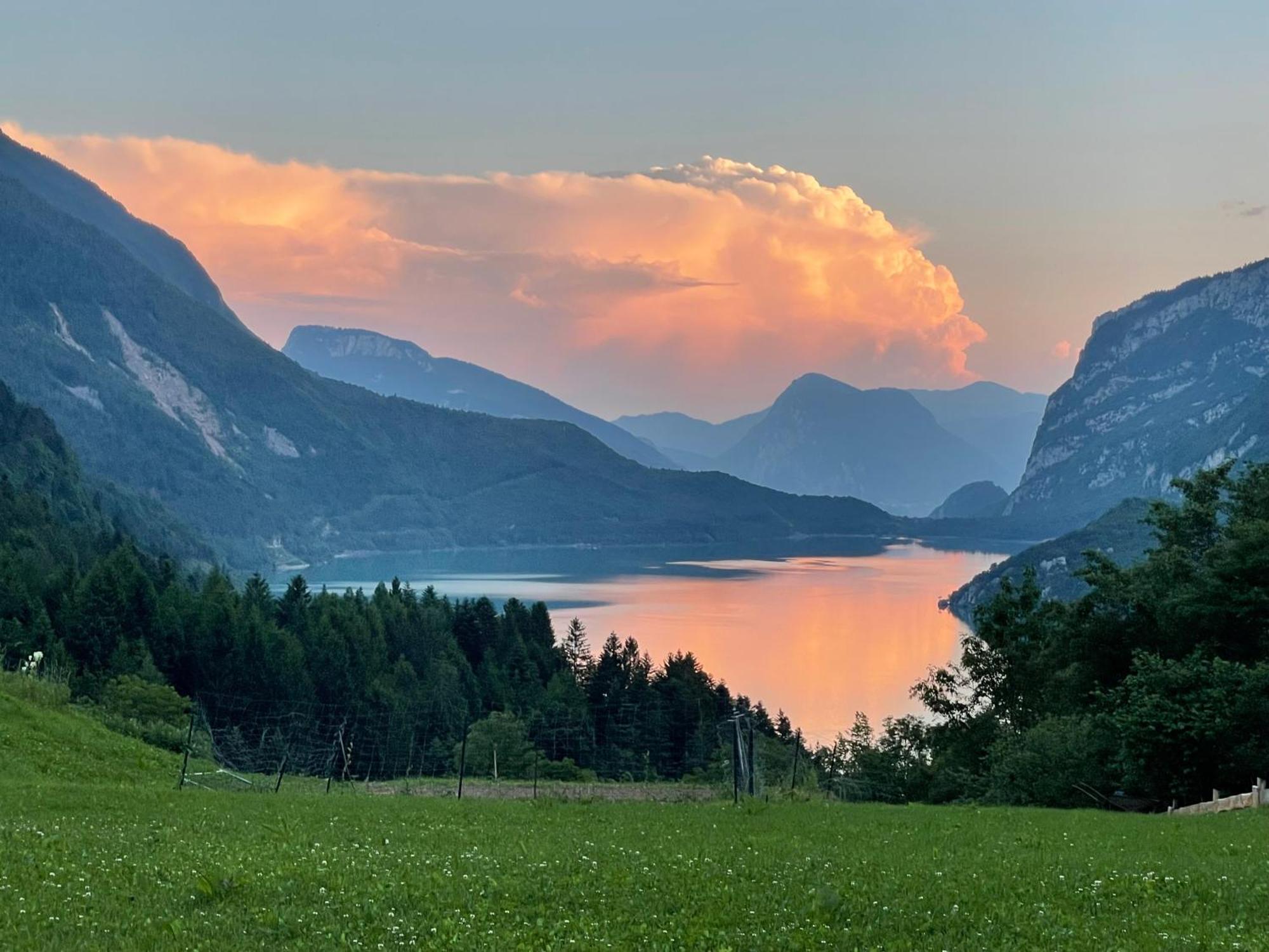Agriturismo Ai Castioni โมลเวโน ภายนอก รูปภาพ