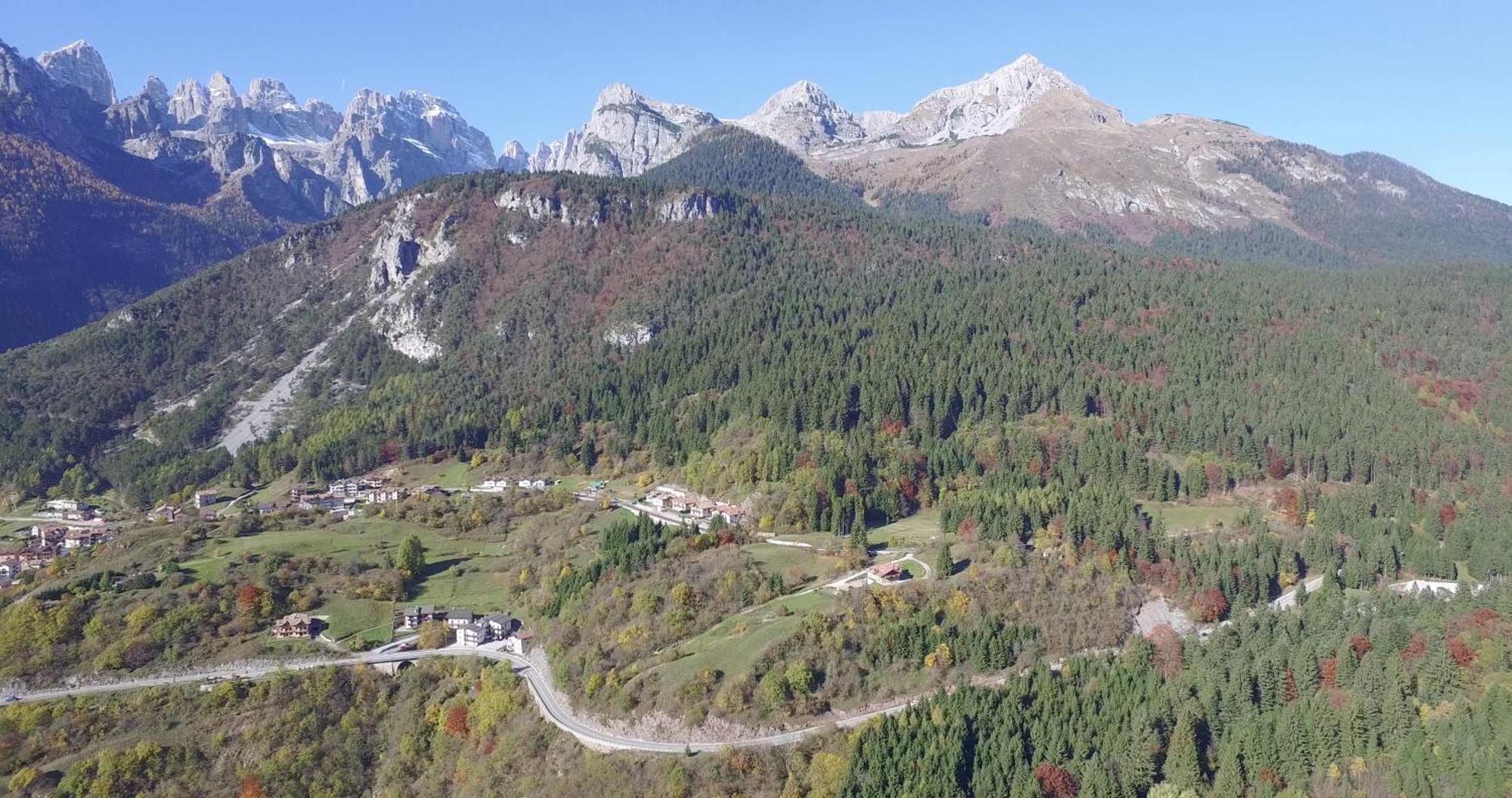 Agriturismo Ai Castioni โมลเวโน ภายนอก รูปภาพ